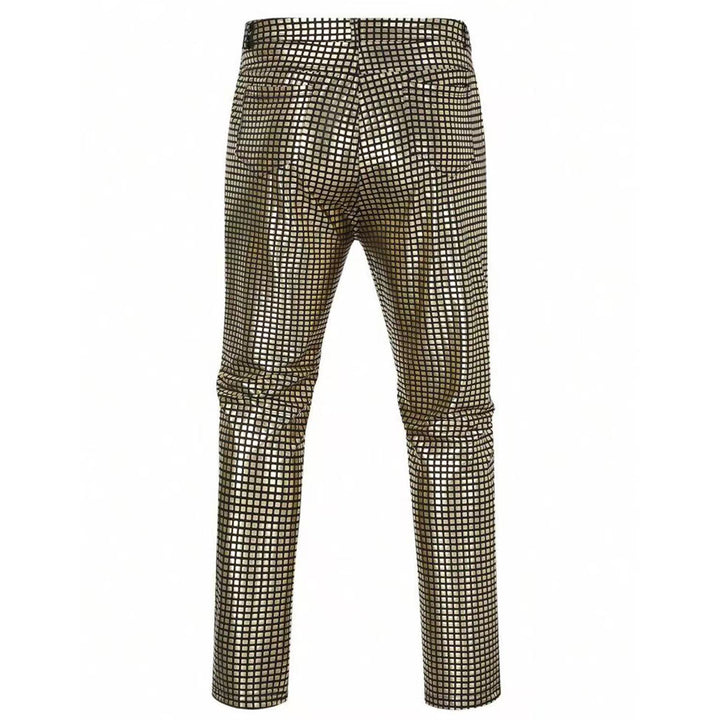 Lune London men's shiny leisure pants