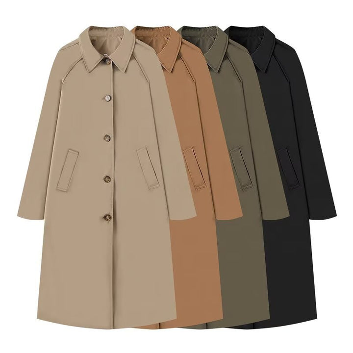 Elegant ladies transition jacket with practical pockets Lune London