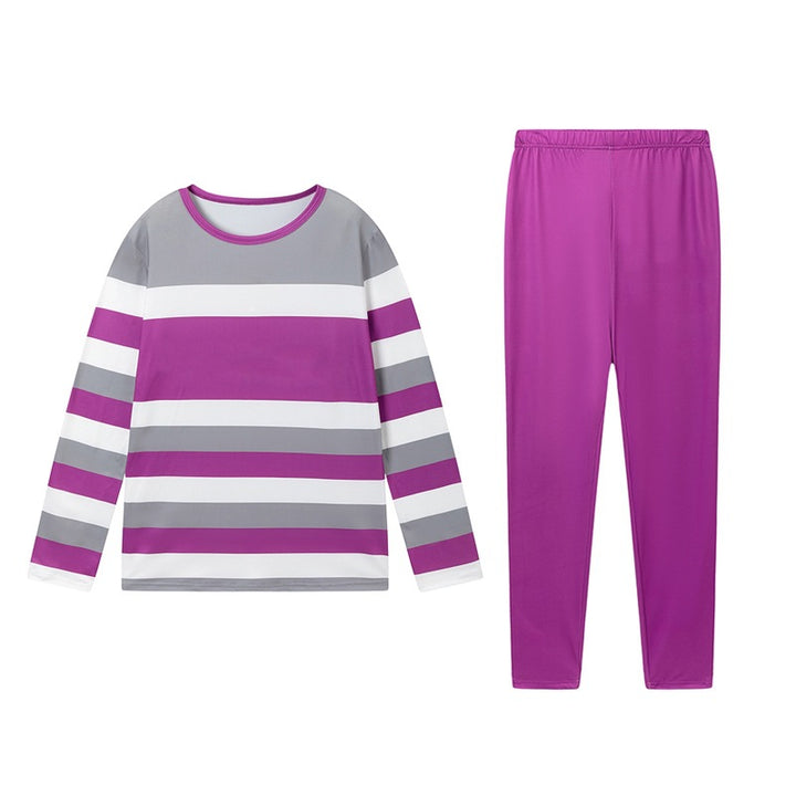 Leisure set for women with a striped top and matching pants Lune London