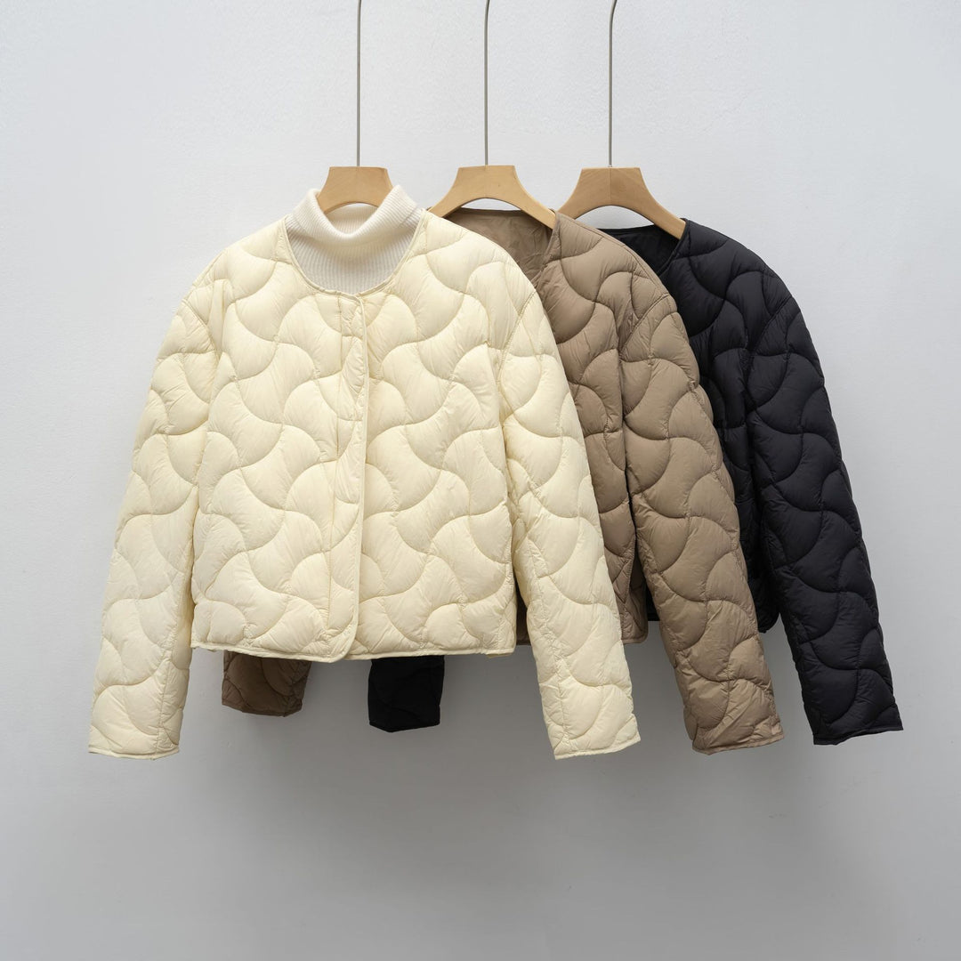 Women's quilted jacket with a casual chic design
