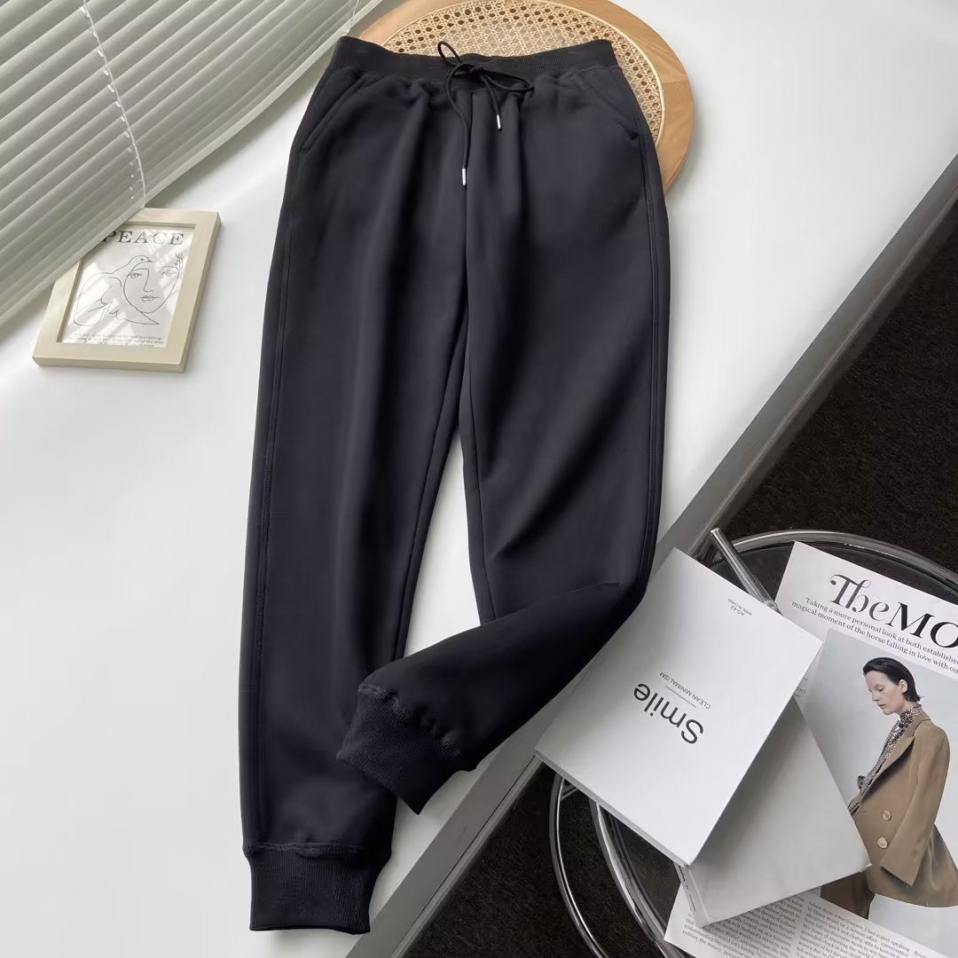Pantalons de jogging confortables et élégants pour femmes avec taille ajustable Chic & Stil