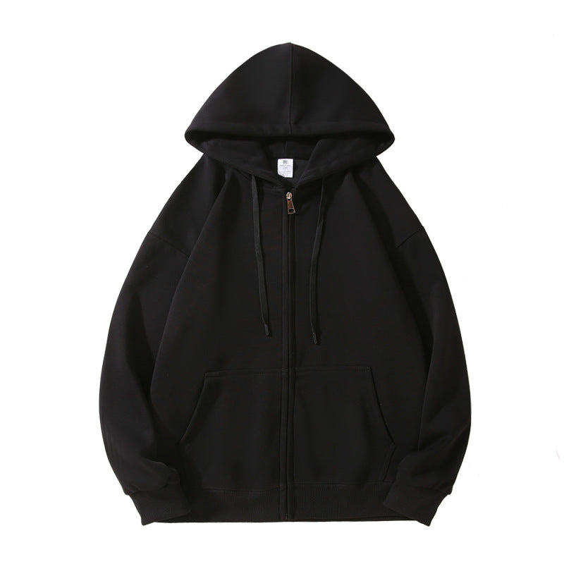 Comfortable women's hooded sweatshirt with full zip Lune London
