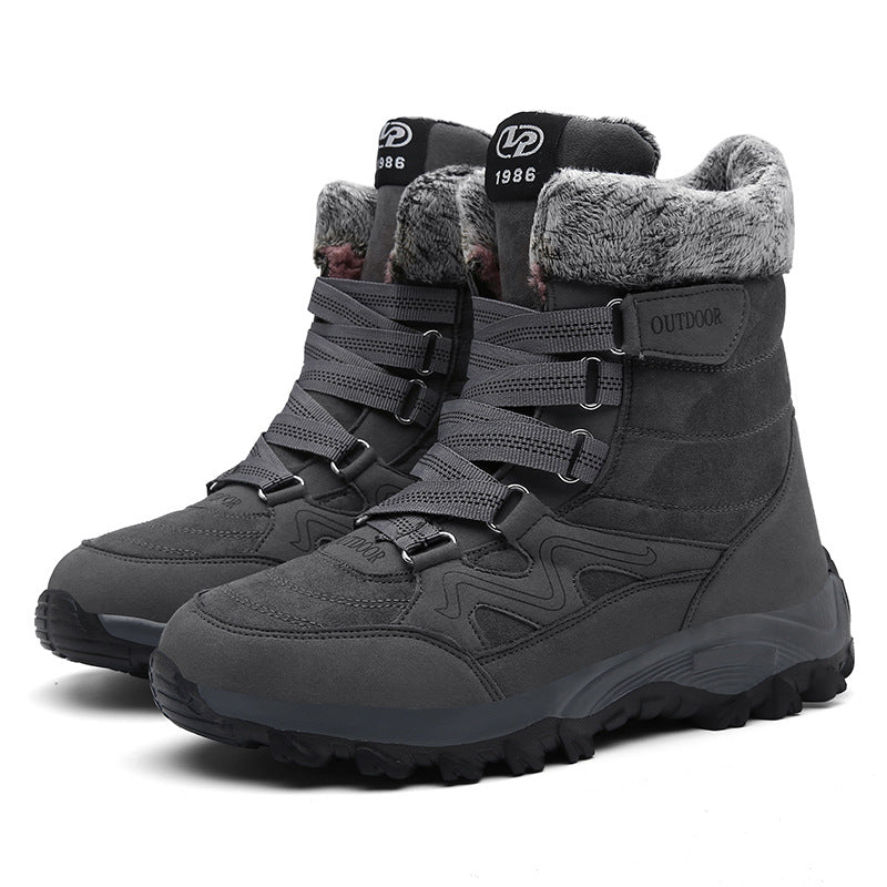 Comfortable winter boots for women with insulating lining Lune London