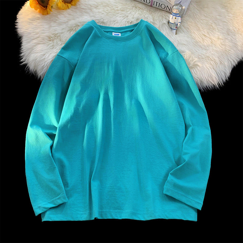Casual long sleeve T-shirt for women in high-quality cotton Lune London