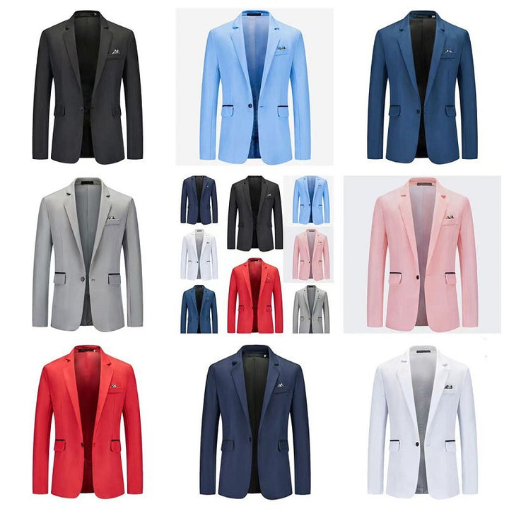 Veste élégante pour hommes avec design texturé et détails fins Lune London