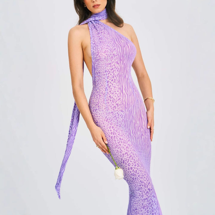 Chic & Style Slim Fit Elegant Maxi Dresses for Women with Exciting Bow Detail