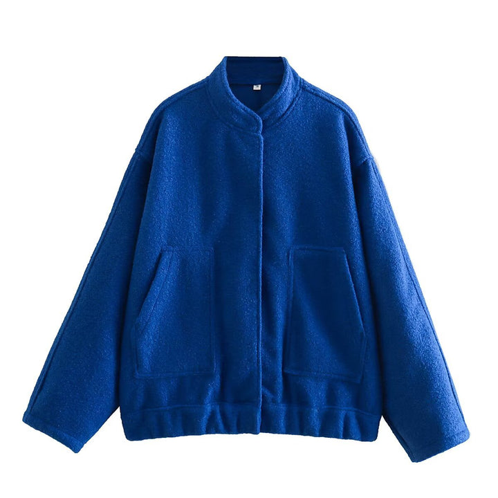 Women Oversized Winter Jacket with Practical Pockets Lune London