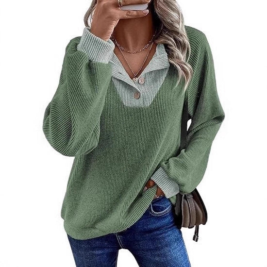 Pulls de loisirs pour femmes avec col stylé Chic & Stil