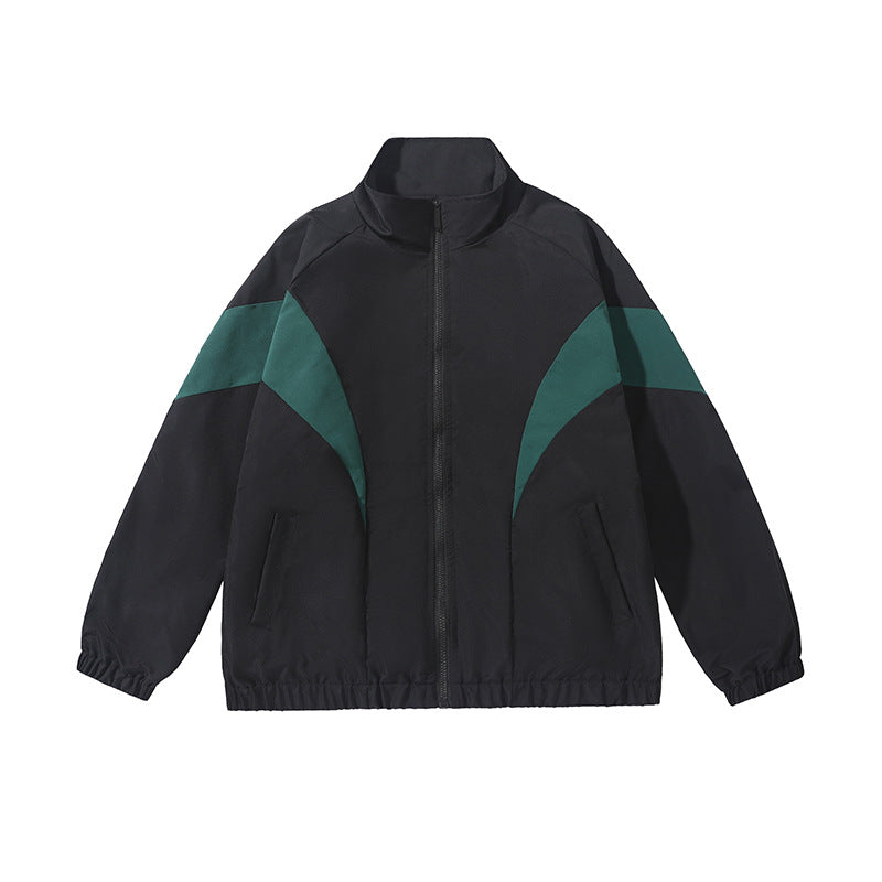 Women's sports jacket with innovative ventilation inserts Lune London