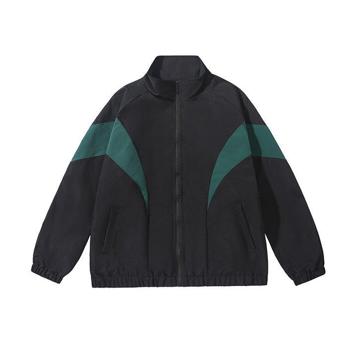 Women's sports jacket with innovative ventilation inserts Lune London