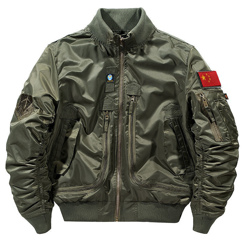 Robust and stylish bomber jacket for men Chic and Style