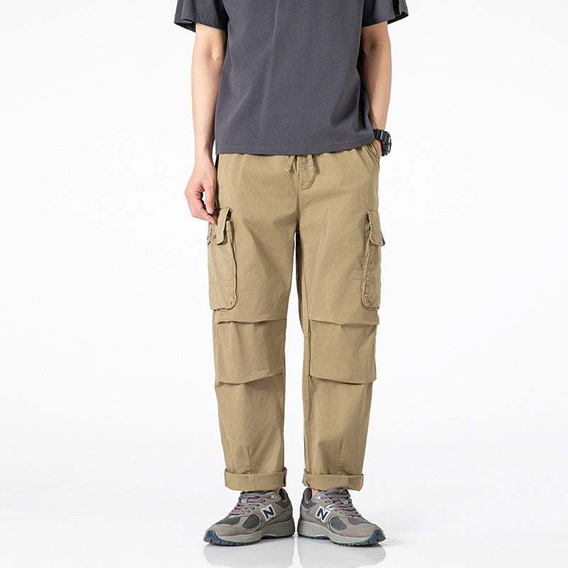 Pantalon style cargo pour hommes avec poches pratiques Chic und Stil