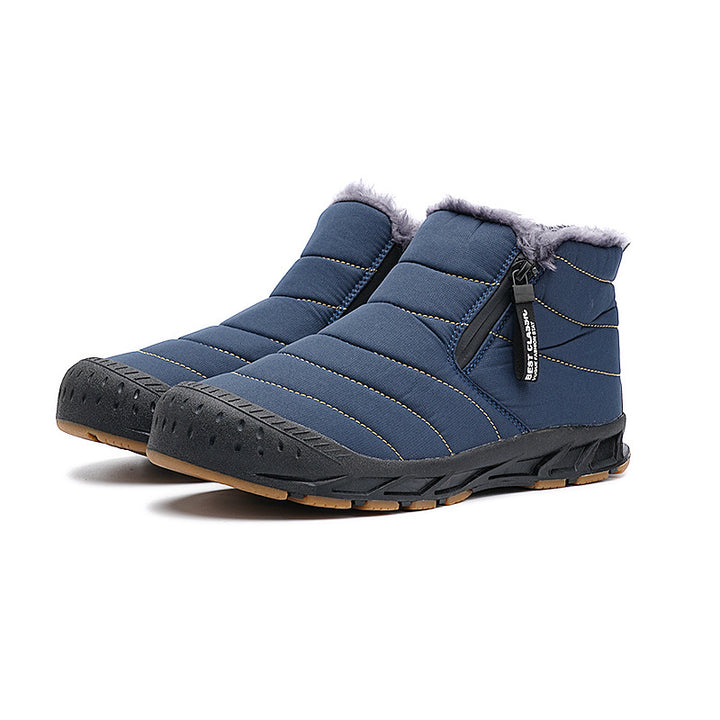 Women's winter boots with insulated inner lining and non-slip sole Lune London