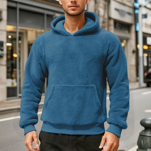 Ladies Cozy Hoodie in Soft Fleece Lune London