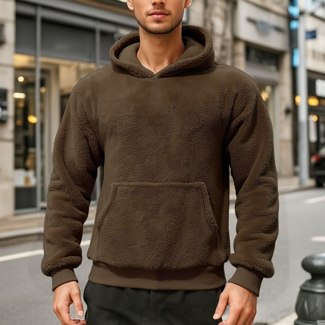 Ladies Cozy Hoodie in Soft Fleece Lune London