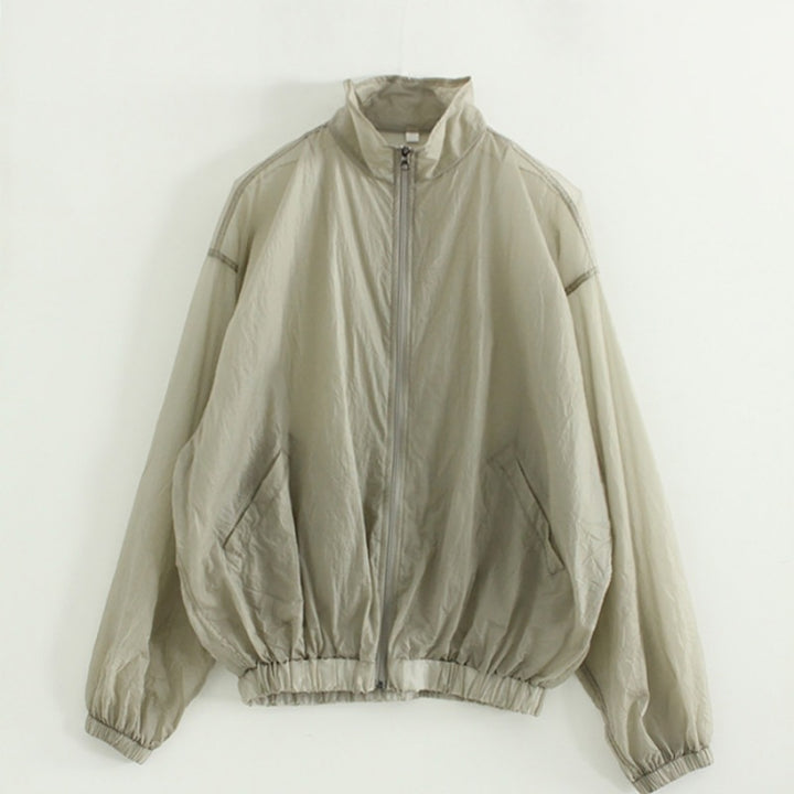 Women's sporty transitional jacket with a casual fit Chic & Stil
