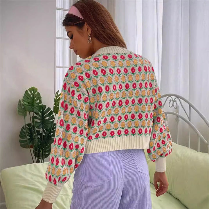 Lune London floral pattern women's vest
