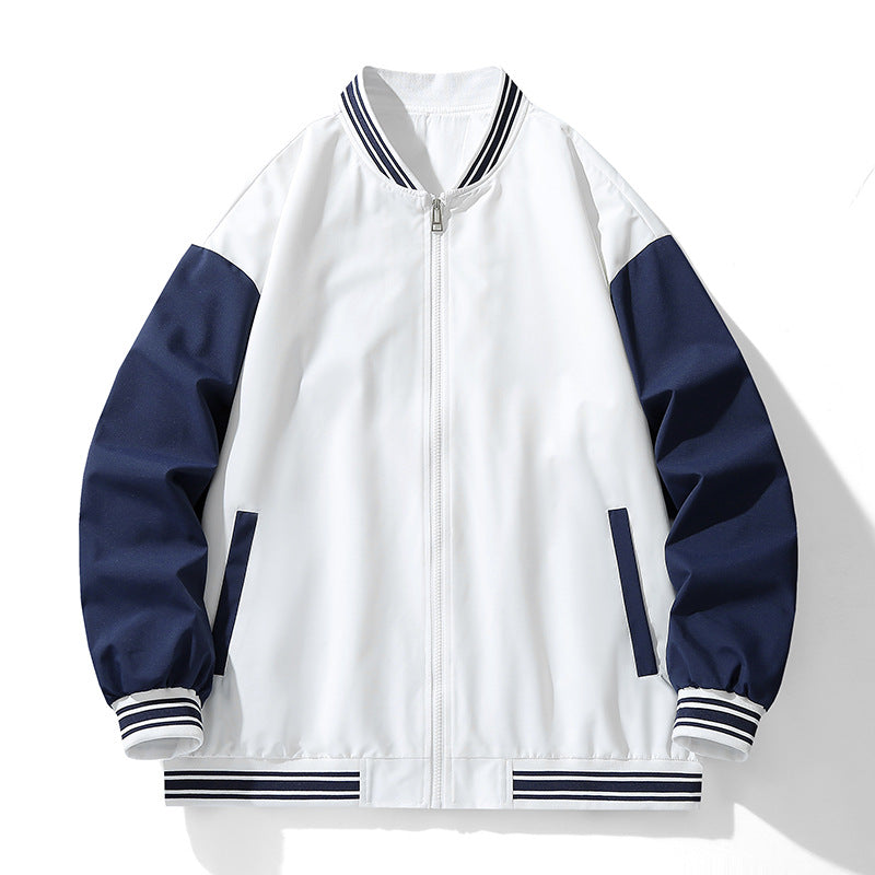 Veste bomber sportive pour dames avec des manches contrastées Chic und Stil