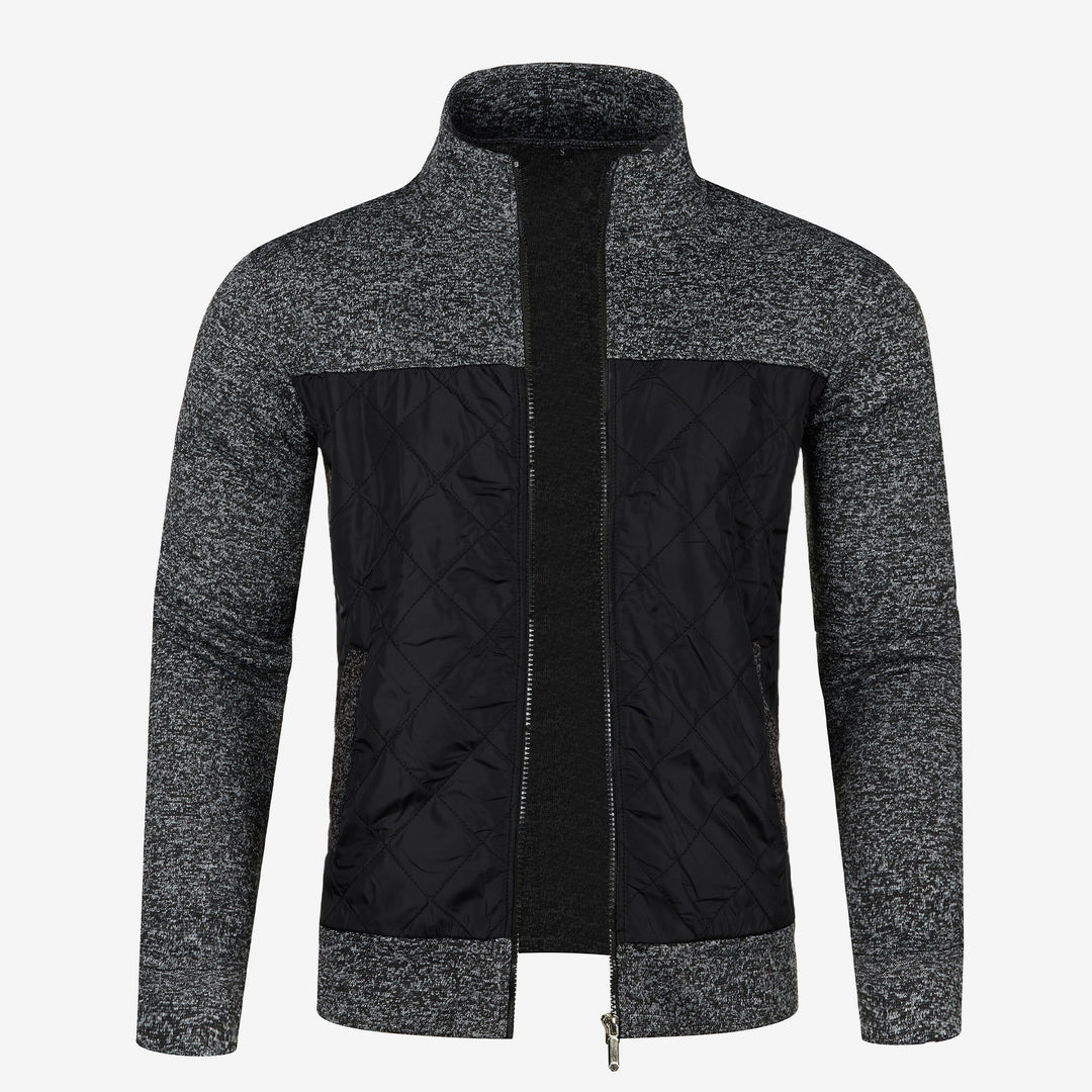 Padded jacket for men with a modern design and functional inserts Lune London