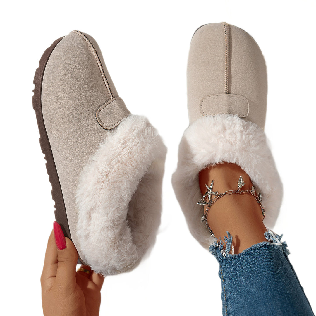 Ladies comfortable slippers Lune London