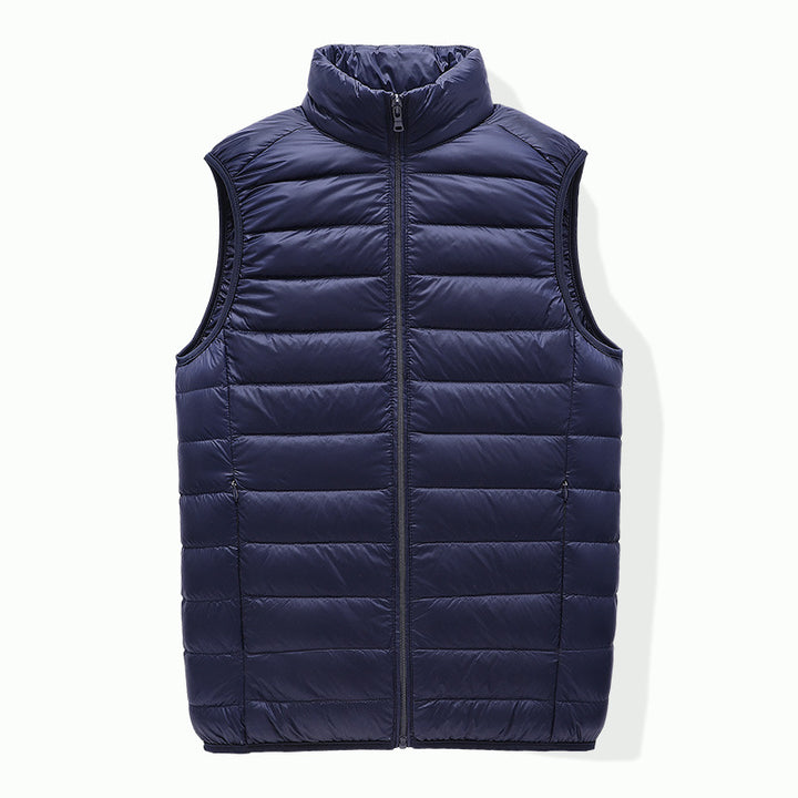 Ladies lightweight quilted vest Lune London