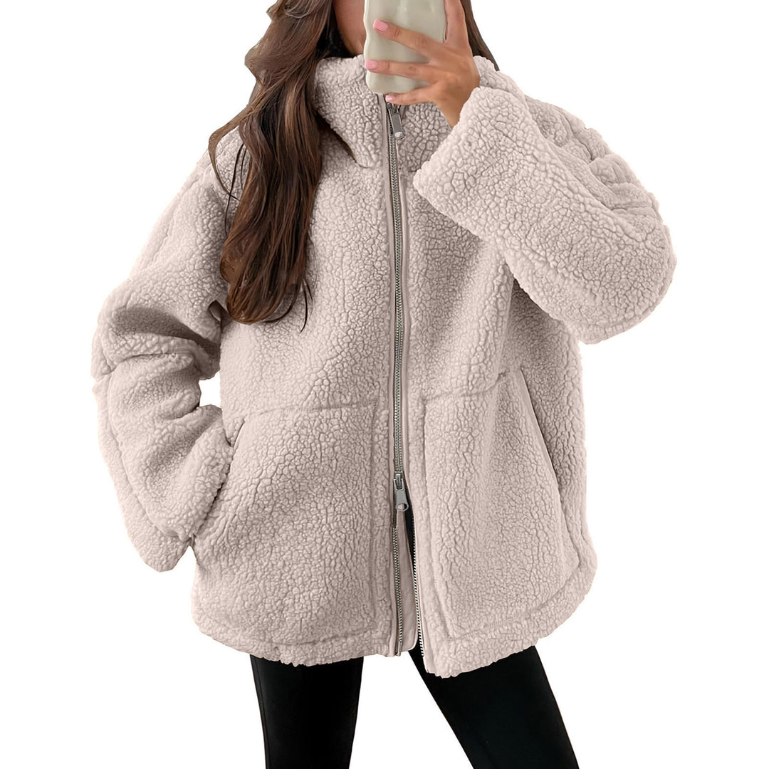 Ladies soft outdoor fleece jacket Lune London