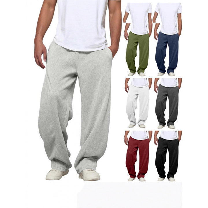 Men's loose-fitting jogging pants with a casual cut and practical pockets Lune London
