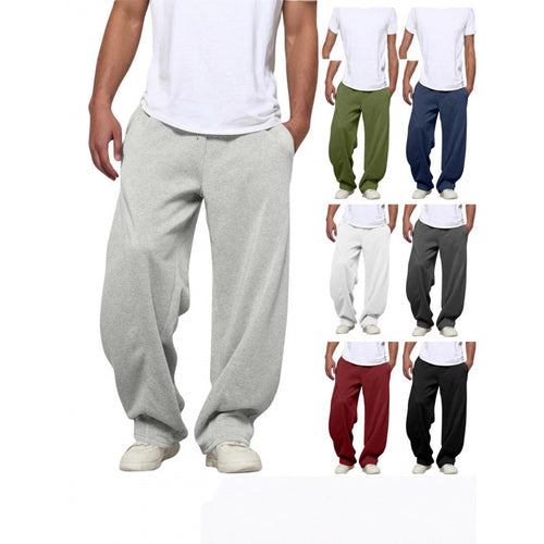 Men's loose-fitting jogging pants with a casual cut and practical pockets Lune London