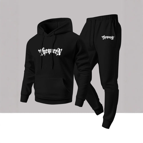 Women's tracksuit with sporty print and casual cut Chic & Stil