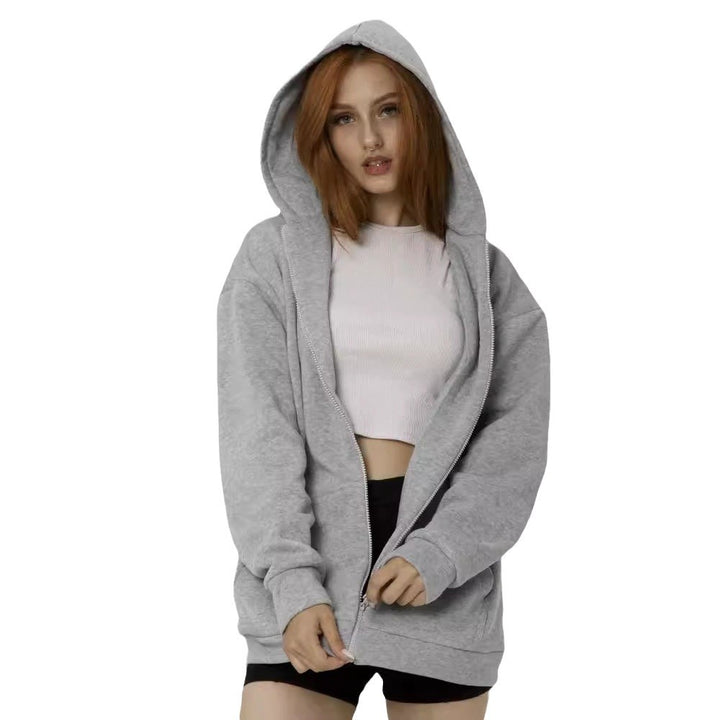 Oversized hoodie for women with soft lining Lune London