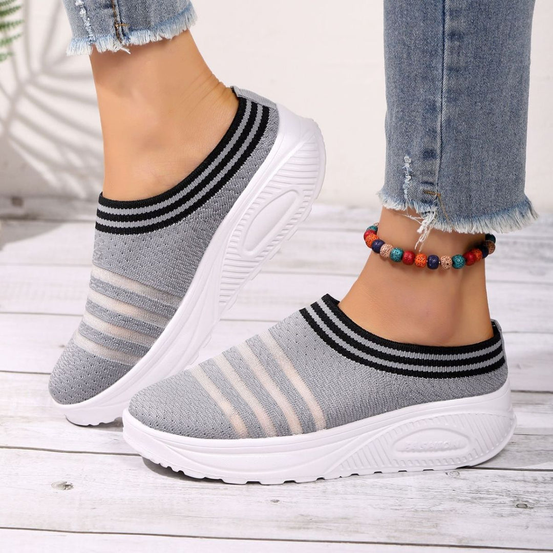 Ladies Comfortable and Breathable Chic and Stylish Sneakers