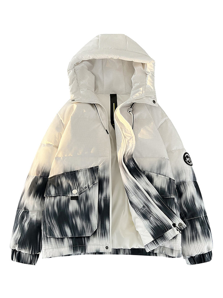 Women's insulated transition jacket with multifunctional pockets Lune London