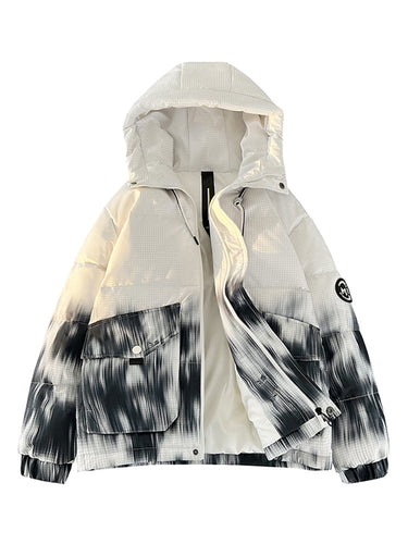 Women's insulated transition jacket with multifunctional pockets Lune London