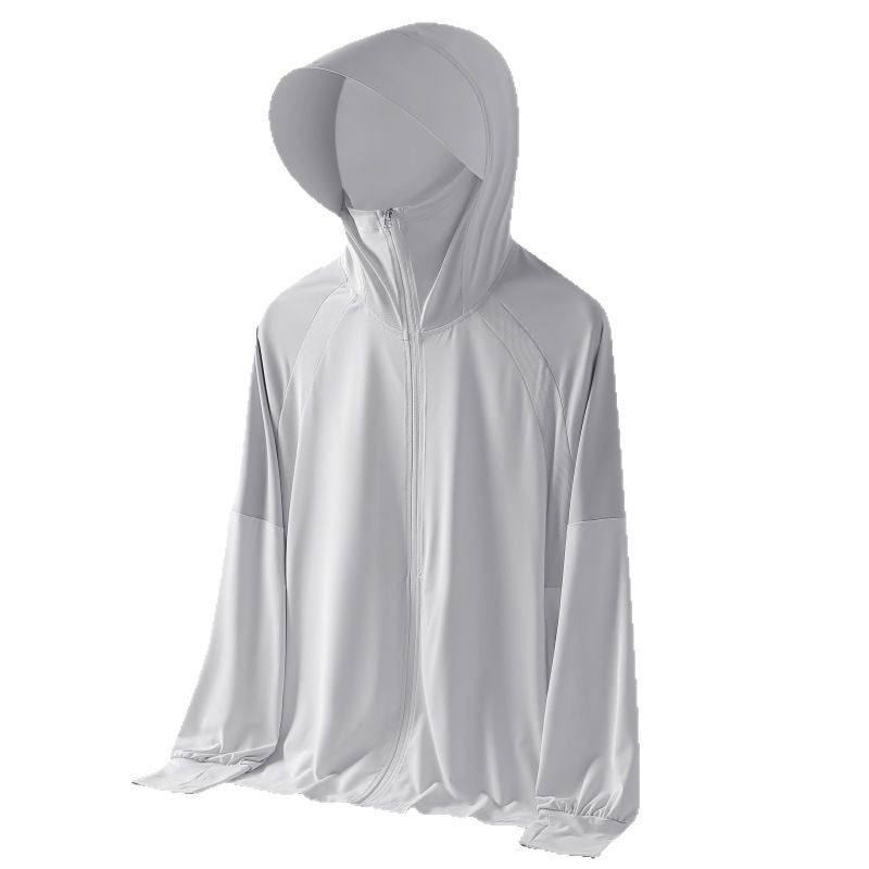 Ladies Breathable Sports Jacket with Hood and Zipper Lune London