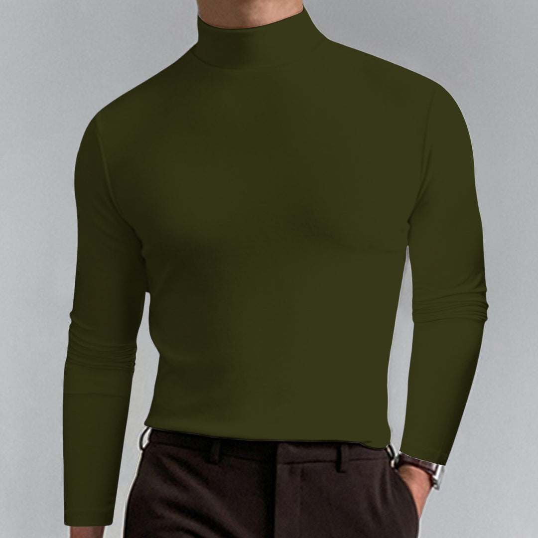 Men's turtleneck sweater made of comfortable and stretchy materials Lune London
