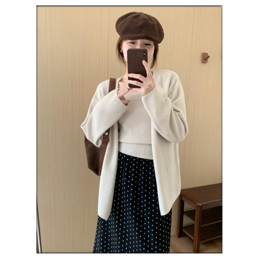 Cardigan confortable pour femmes Chic & Stil