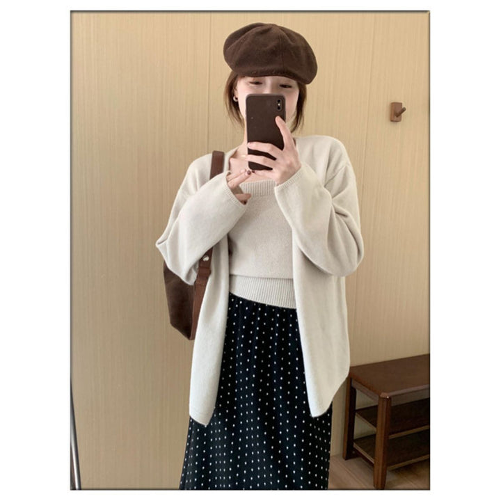 Cardigan confortable pour femmes Chic & Stil