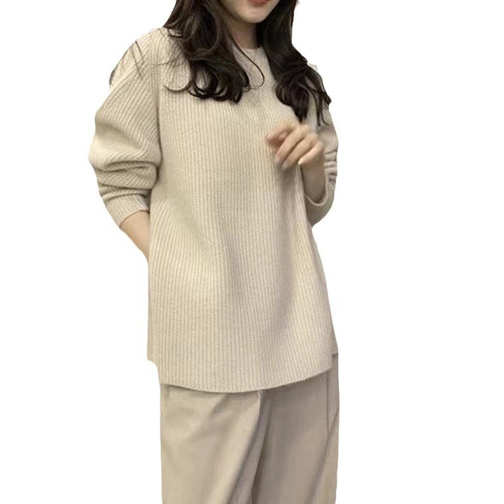Ladies Thick Knit Sweater Lune London