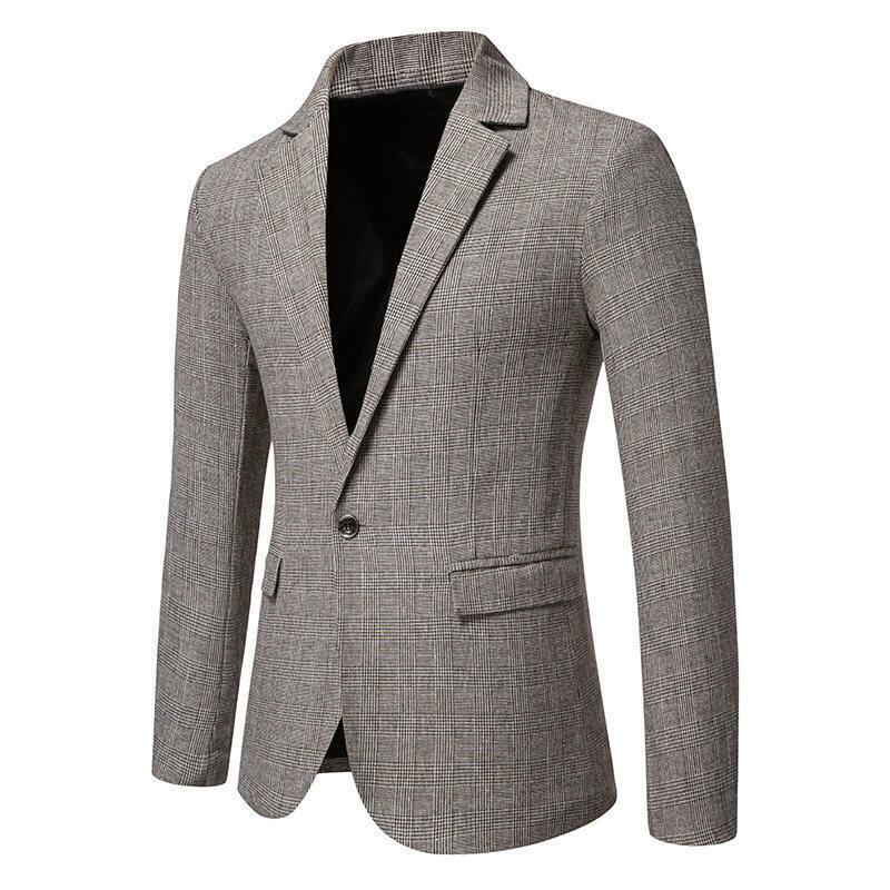 Elegant blazer for men in herringbone design Lune London