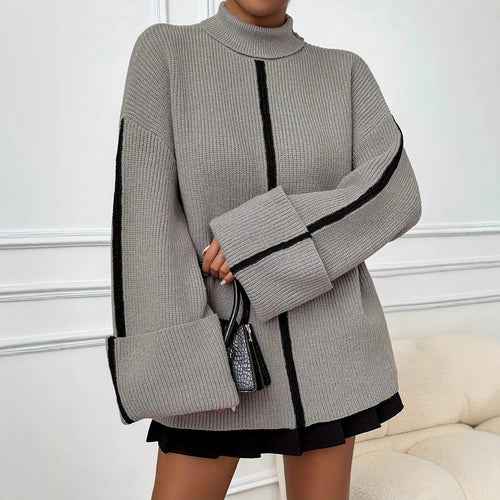 Lune London women's sweater with trendy cut