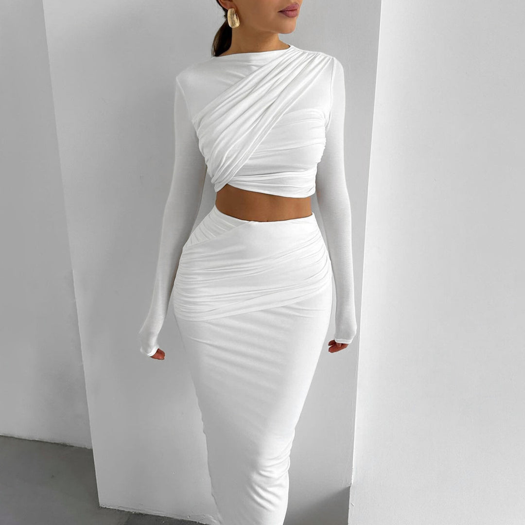 Elegant top and skirt set for women Lune London
