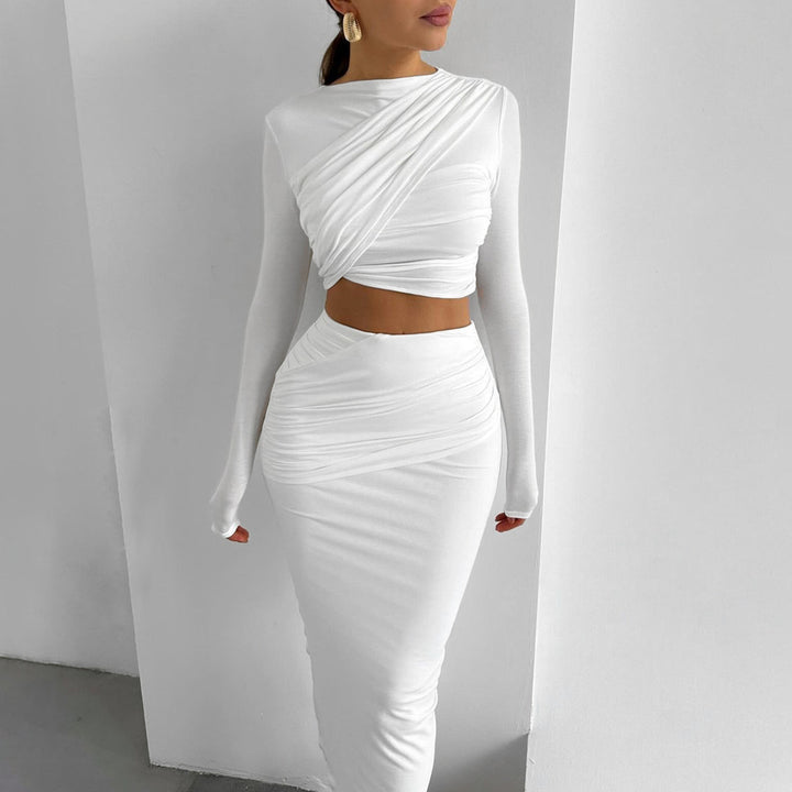 Elegant top and skirt set for women Lune London