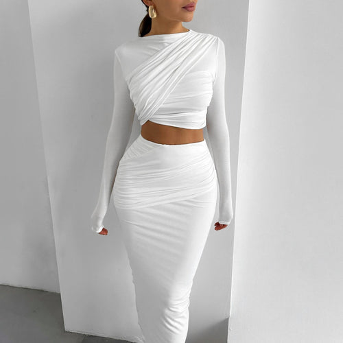 Elegant top and skirt set for women Lune London