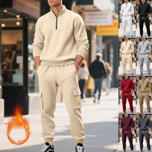 Men's sporty leisure set with practical pockets Lune London
