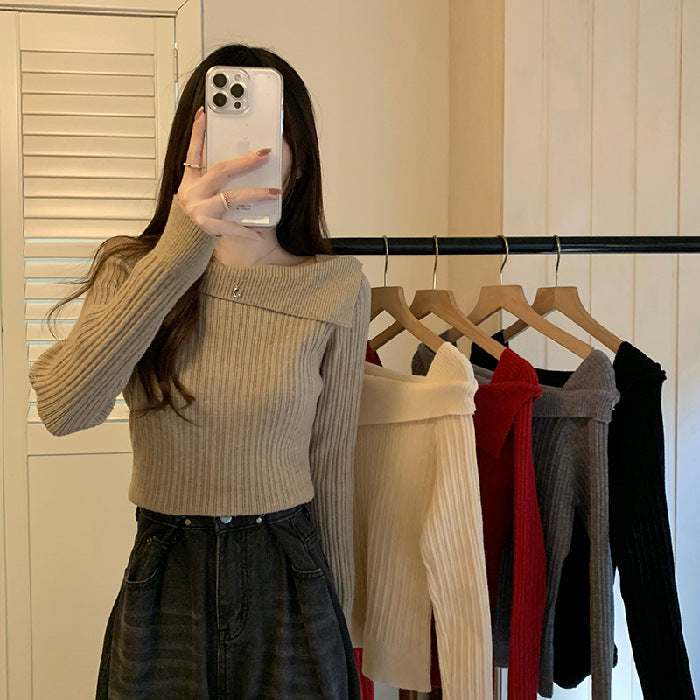 Ladies Knit Top Chic & Stil