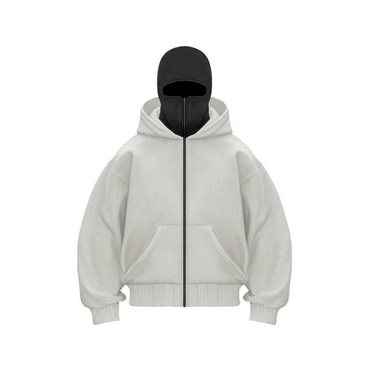 Women's hoodie with innovative design and practical zipper Lune London