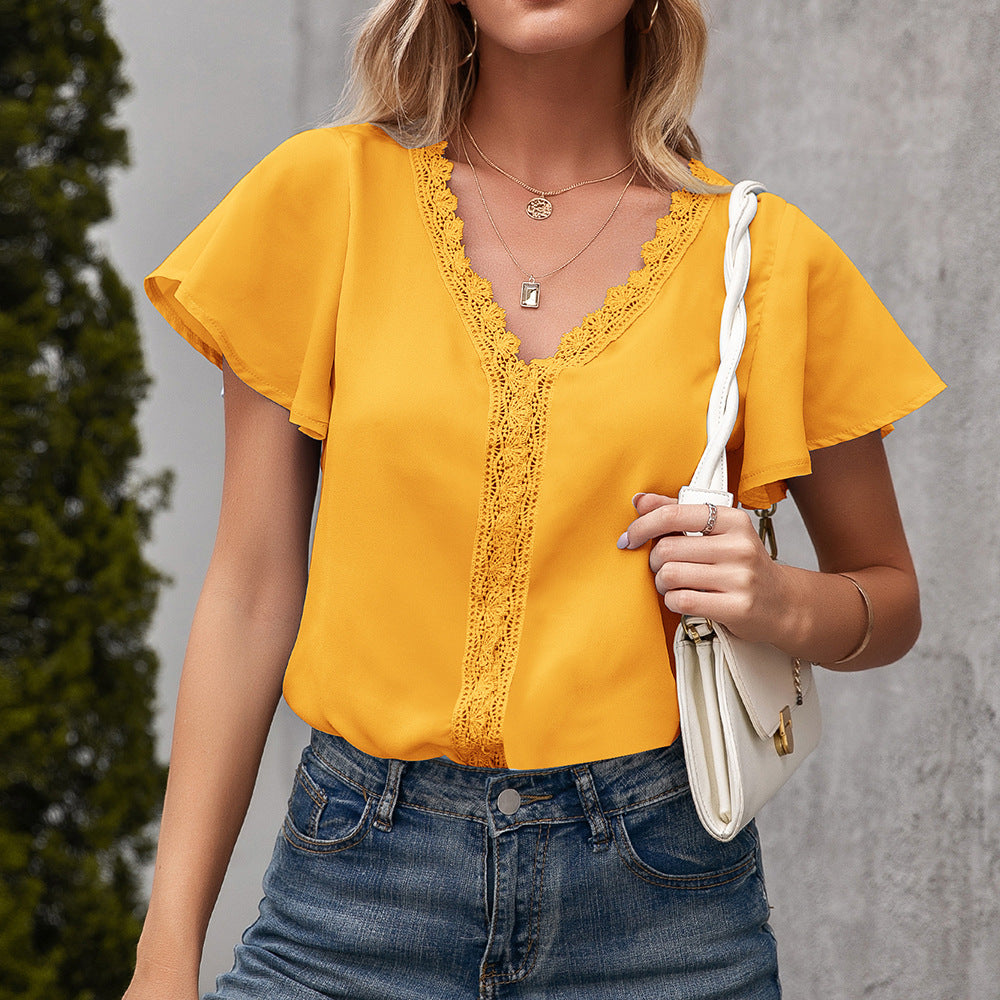 Chic and Style Lace Blouse for Women