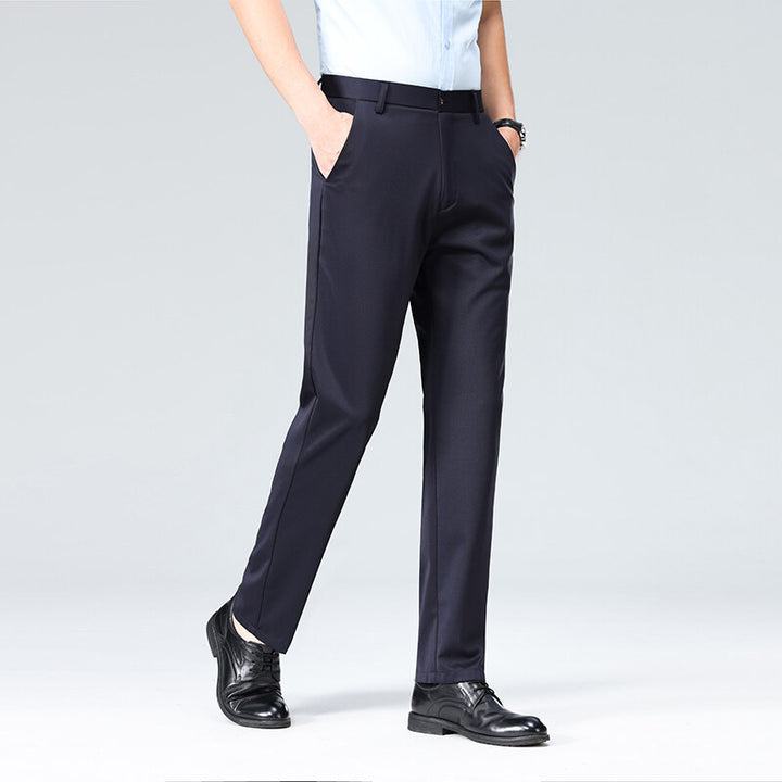 Lune London Elegant office pants for men with an elastic waistband and breathable material