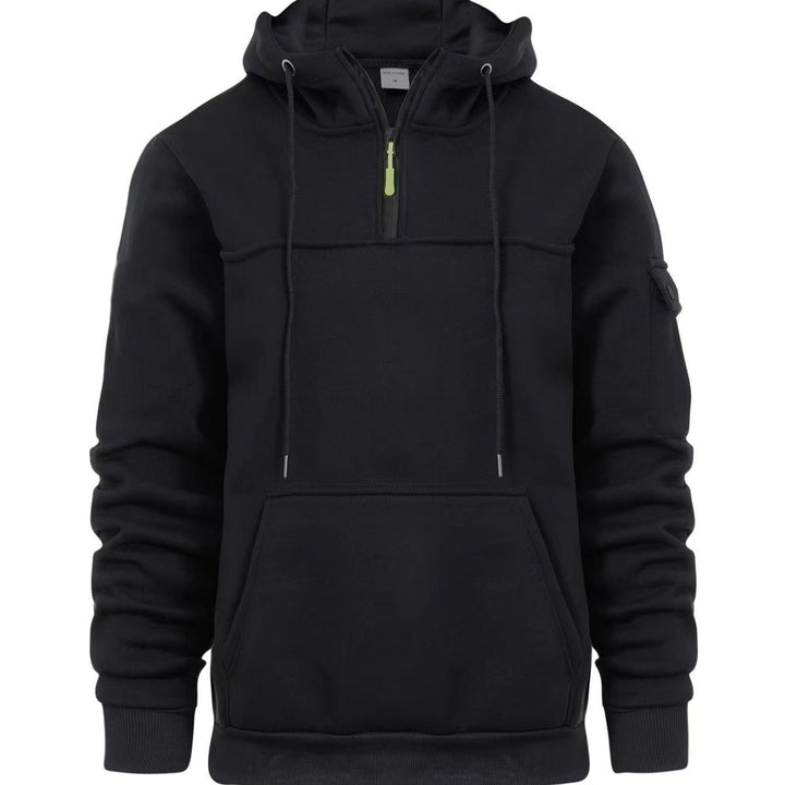 Men's hoodie with practical pockets from Lune London