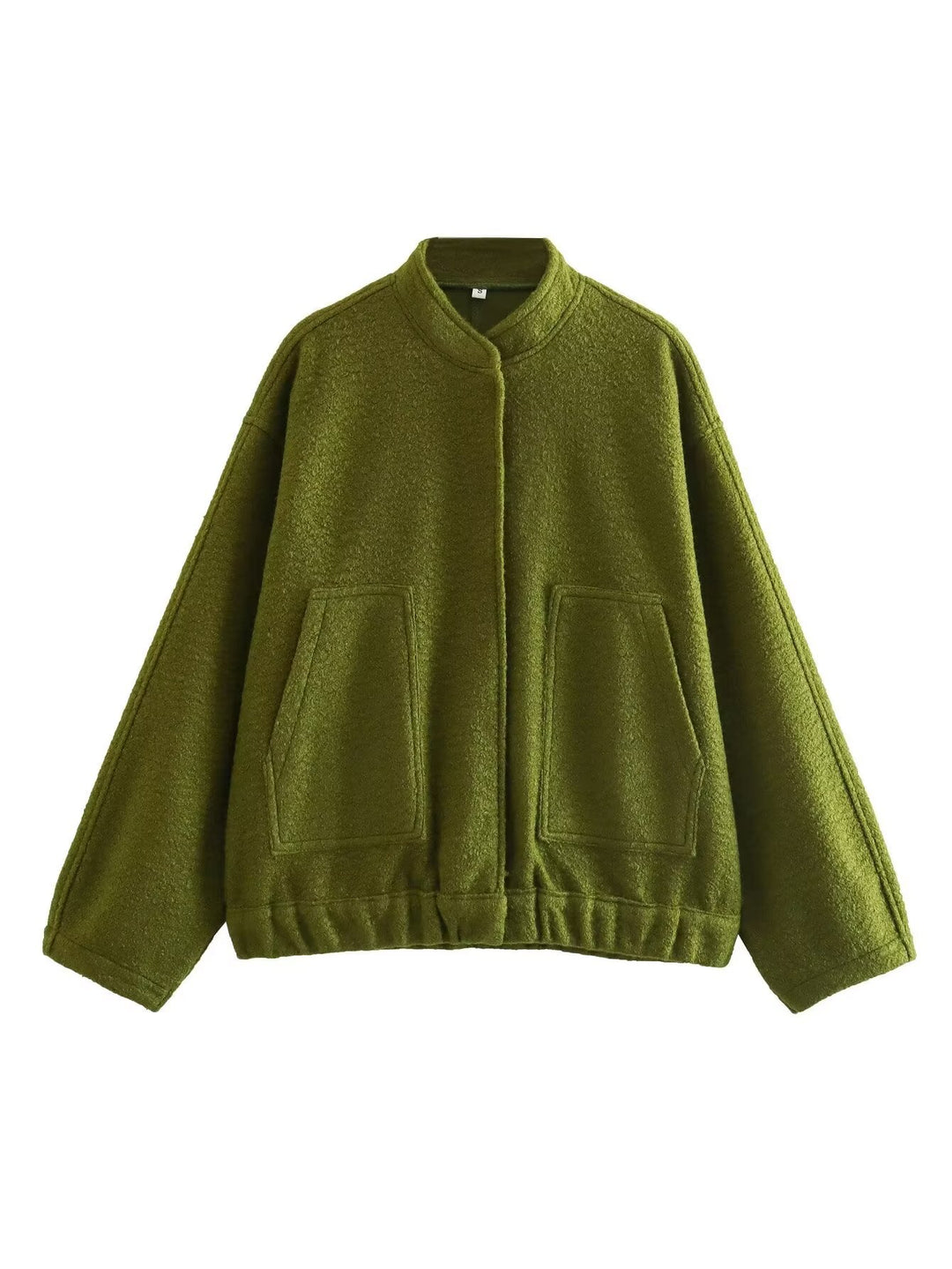 Transitional jacket for women with a modern fabric blend and practical pockets Lune London